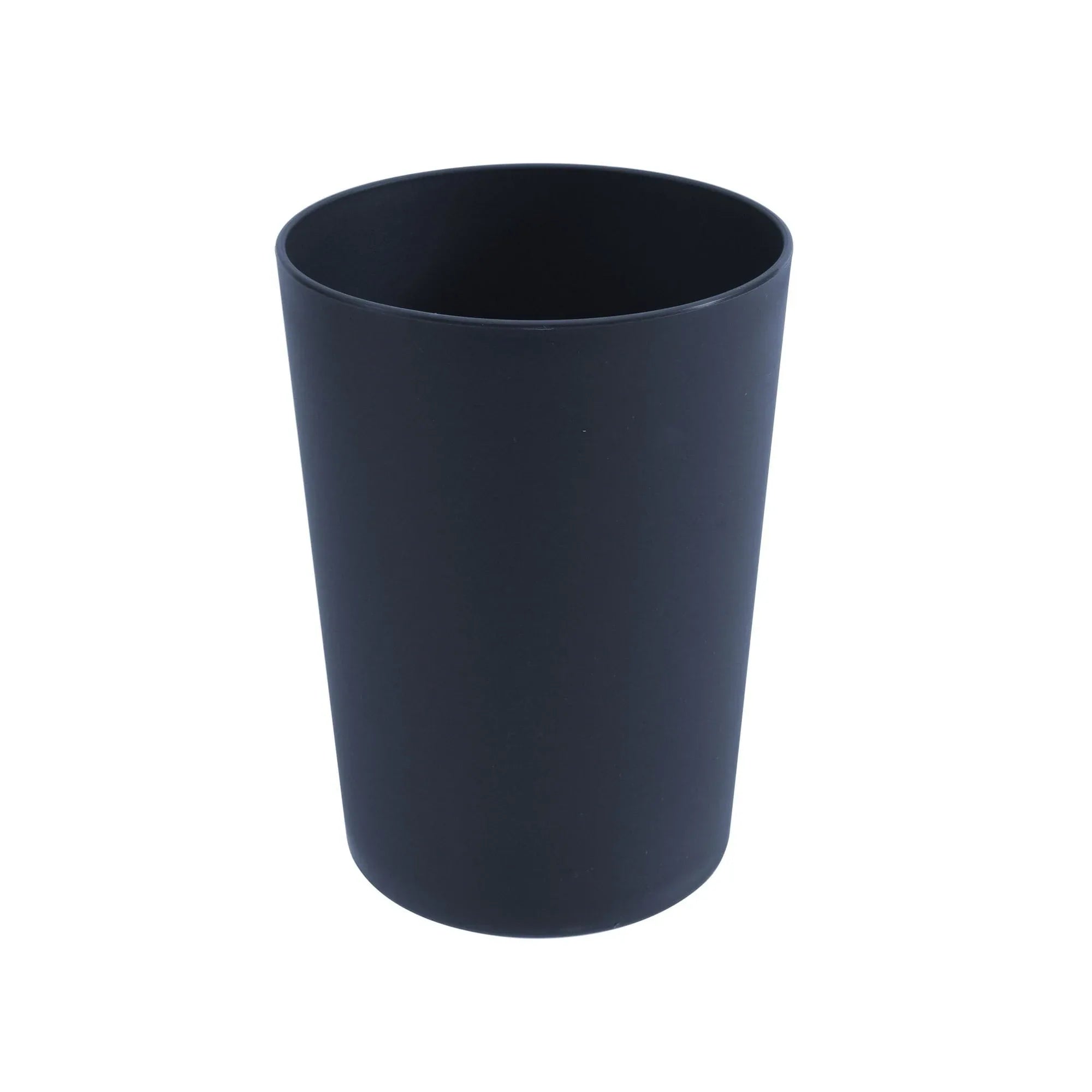 (10 pack) Mainstays - Dark Blue Round Plastic Tumbler, 18-Ounce - USA MEGA SHOP