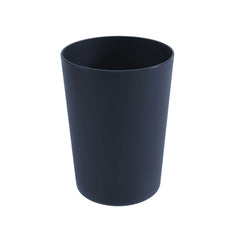 (10 pack) Mainstays - Dark Blue Round Plastic Tumbler, 18-Ounce - USA MEGA SHOP