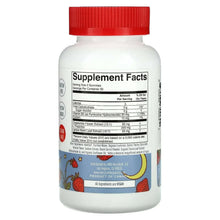 MaryRuth's Sleep Gummies bottle back label with Supplement Facts