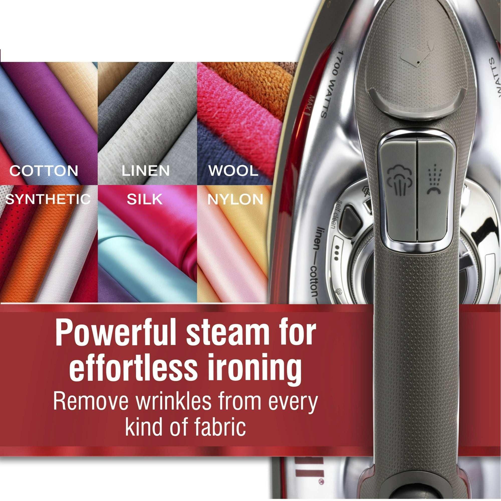 CHI Professional Iron, Titanium-infused Ceramic Soleplate, 13101 - USA MEGA SHOP