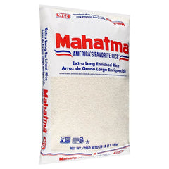 Mahatma Extra Long Grain Enriched Rice, 25 lbs.