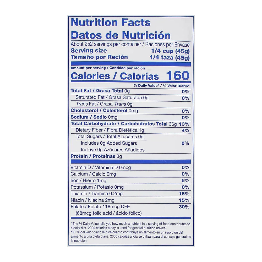 Mahatma Extra Long Grain Enriched Rice, 25 lbs. - USA MEGA SHOP