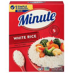 Minute Instant White Rice, Gluten-Free, 72 oz.