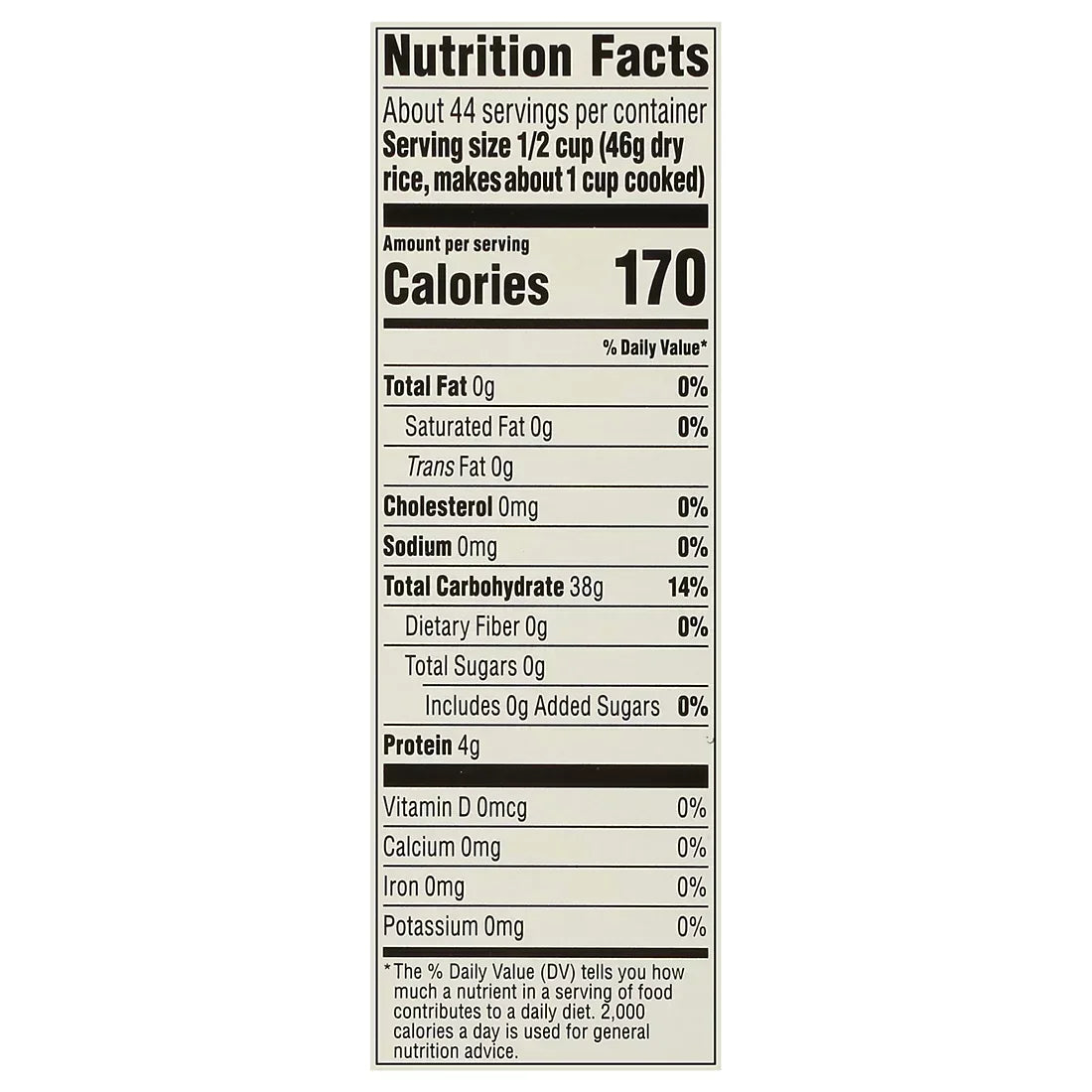 Minute Instant White Rice, Gluten-Free, 72 oz.