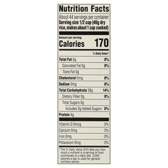 Minute Instant White Rice, Gluten-Free, 72 oz.