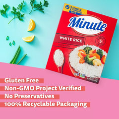 Minute Instant White Rice, Gluten-Free, 72 oz. - USA MEGA SHOP