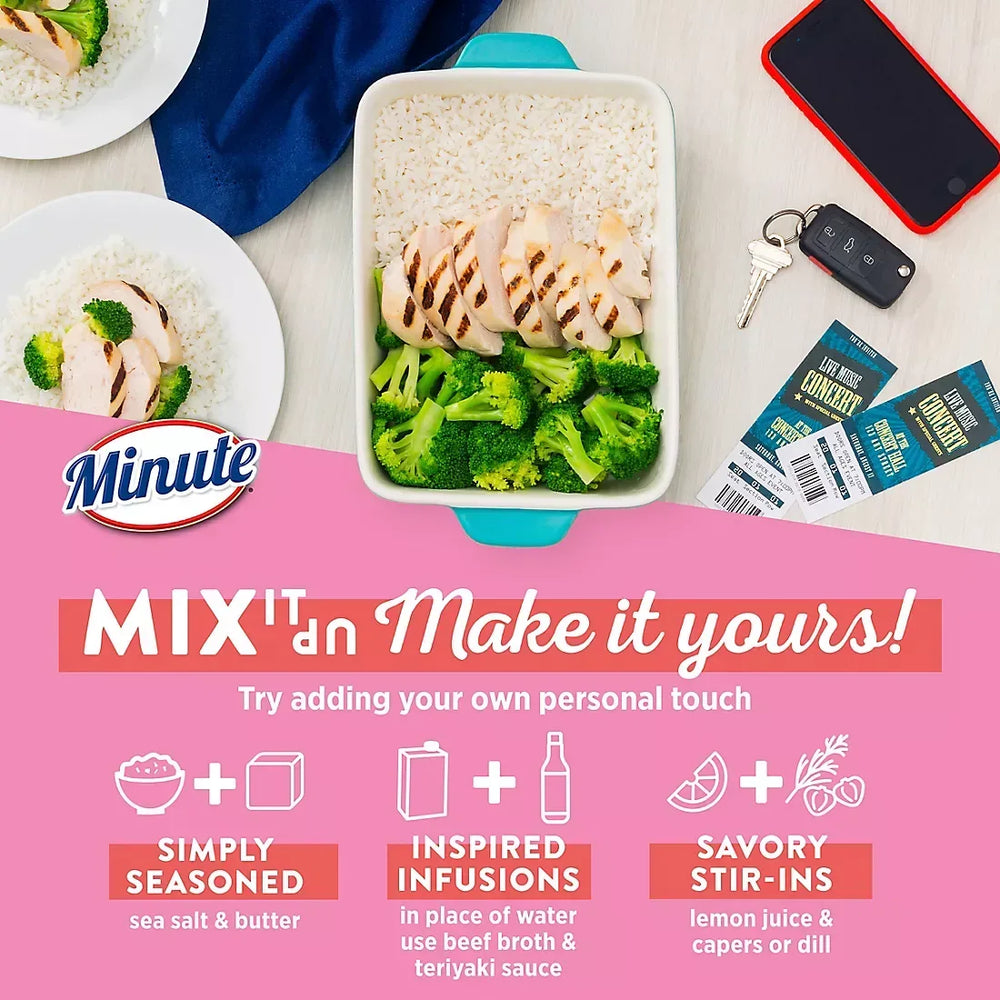 Minute Instant White Rice, Gluten-Free, 72 oz. - USA MEGA SHOP