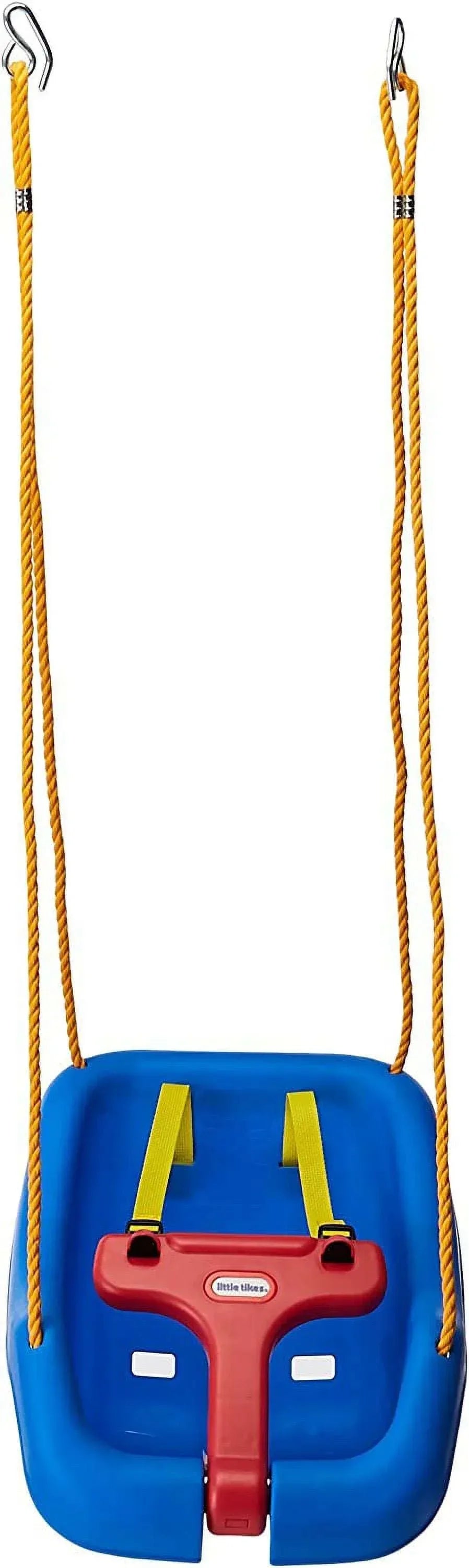 Little Tikes 2-in-1 Snug and Secure Swing, High Back Swing, Blue - USA MEGA SHOP