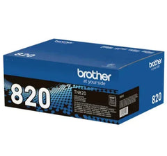 Brother TN820 Black High-Yield Toner Cartridge