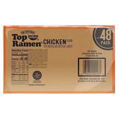 Nissin Top Ramen Chicken Flavor Noodle Soup, 48 pk./3 oz.