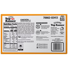 Nissin Top Ramen Chicken Instant Noodles, Ready in Minutes, Cup Noodles, 48 pk./3 oz.