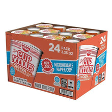 Cup Noodles chicken soup 24-pack carton with cup graphics