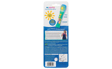 Ms. Rachel sing-along microphone retail package with lights and built-in music details