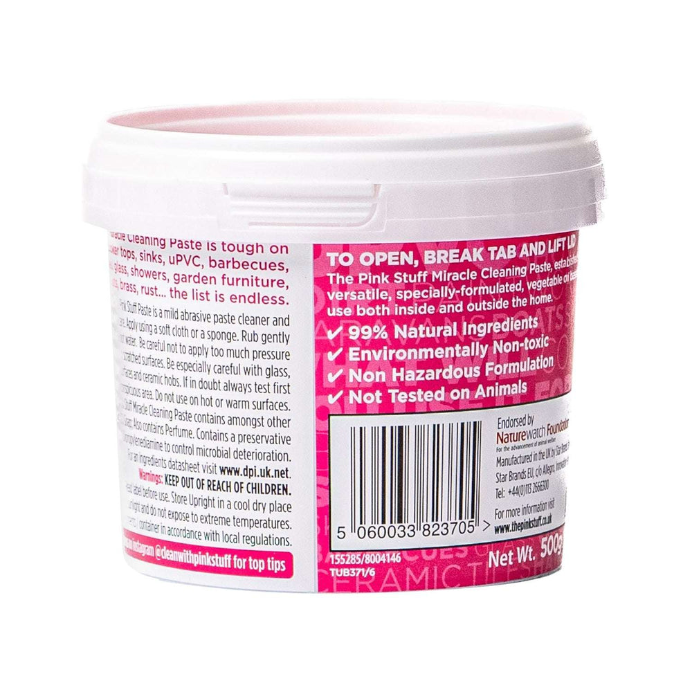 The Pink Stuff, Miracle Cleaning Paste, All-Purpose Cleaner, 17.63 oz.