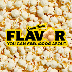 Smartfood Gluten Free, No Artificial Colors White Cheddar Popcorn Bag, 9.75 oz