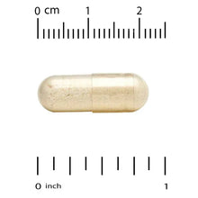Beige two-part veggie maca capsule