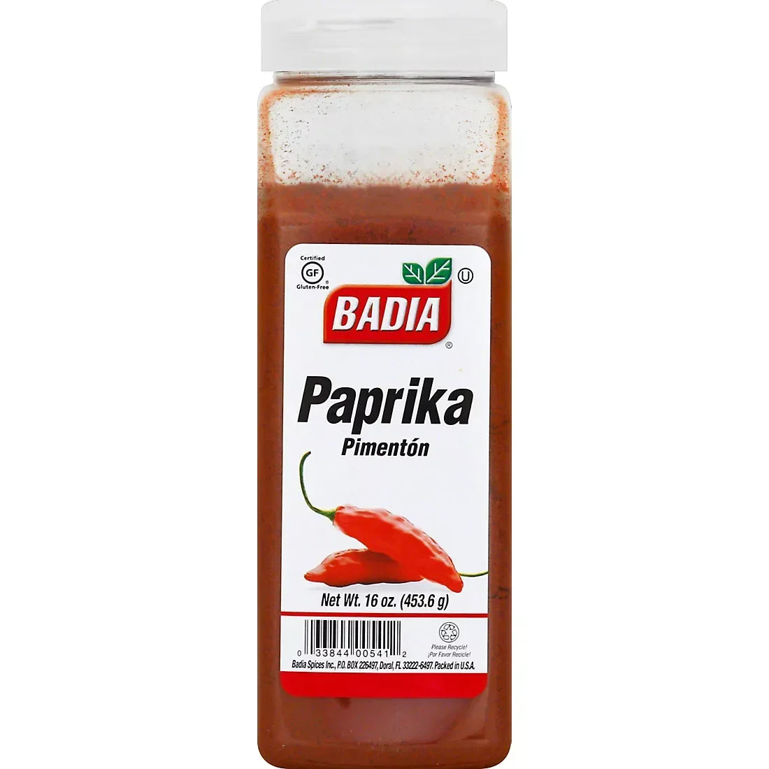 Badia Paprika, 16 oz. - USA MEGA SHOP
