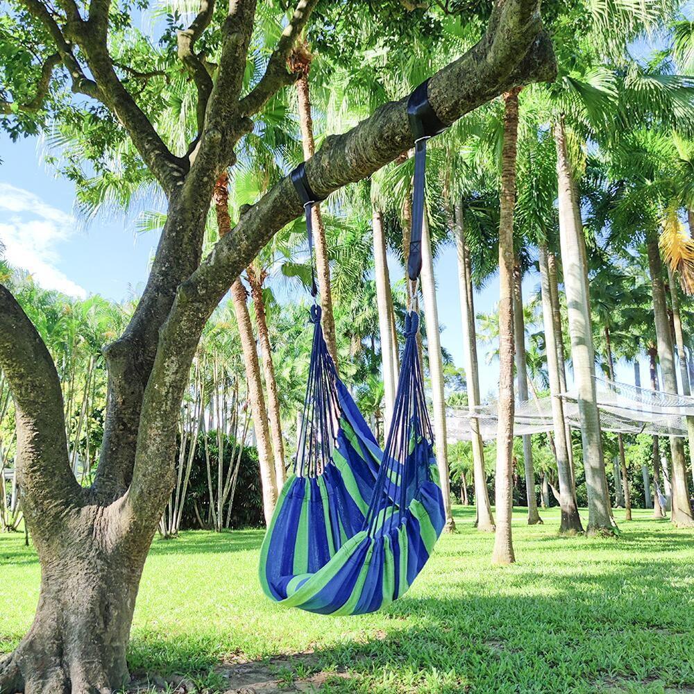 QUANFENG QF Hanging Hammock Chair Patio Indoor and Outdoor Hammock Swing Support 330 lbs - USA MEGA SHOP