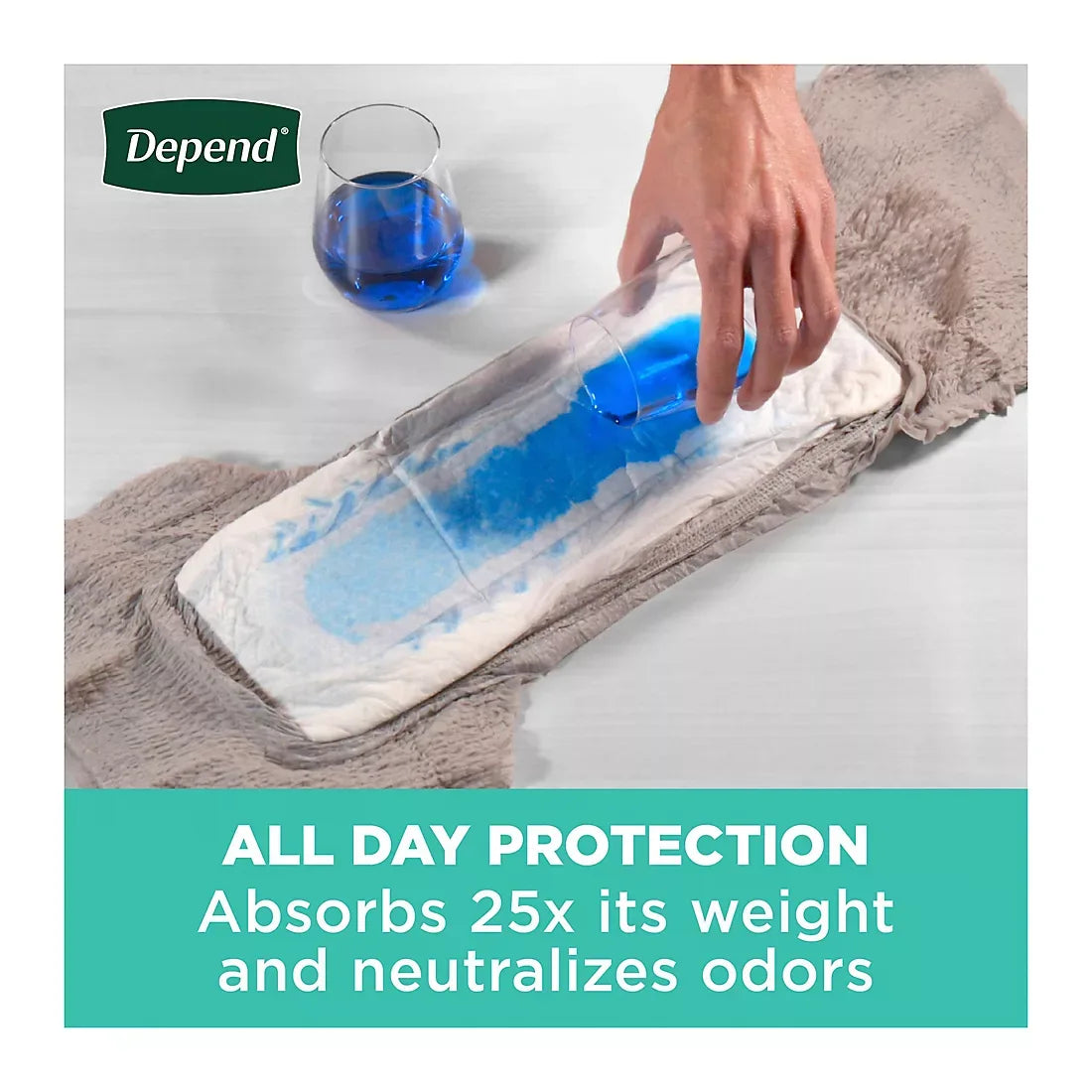 Depend Fresh Protection Adult Incontinence Underwear for Men, Disposable, Maximum, Select A Size - USA MEGA SHOP