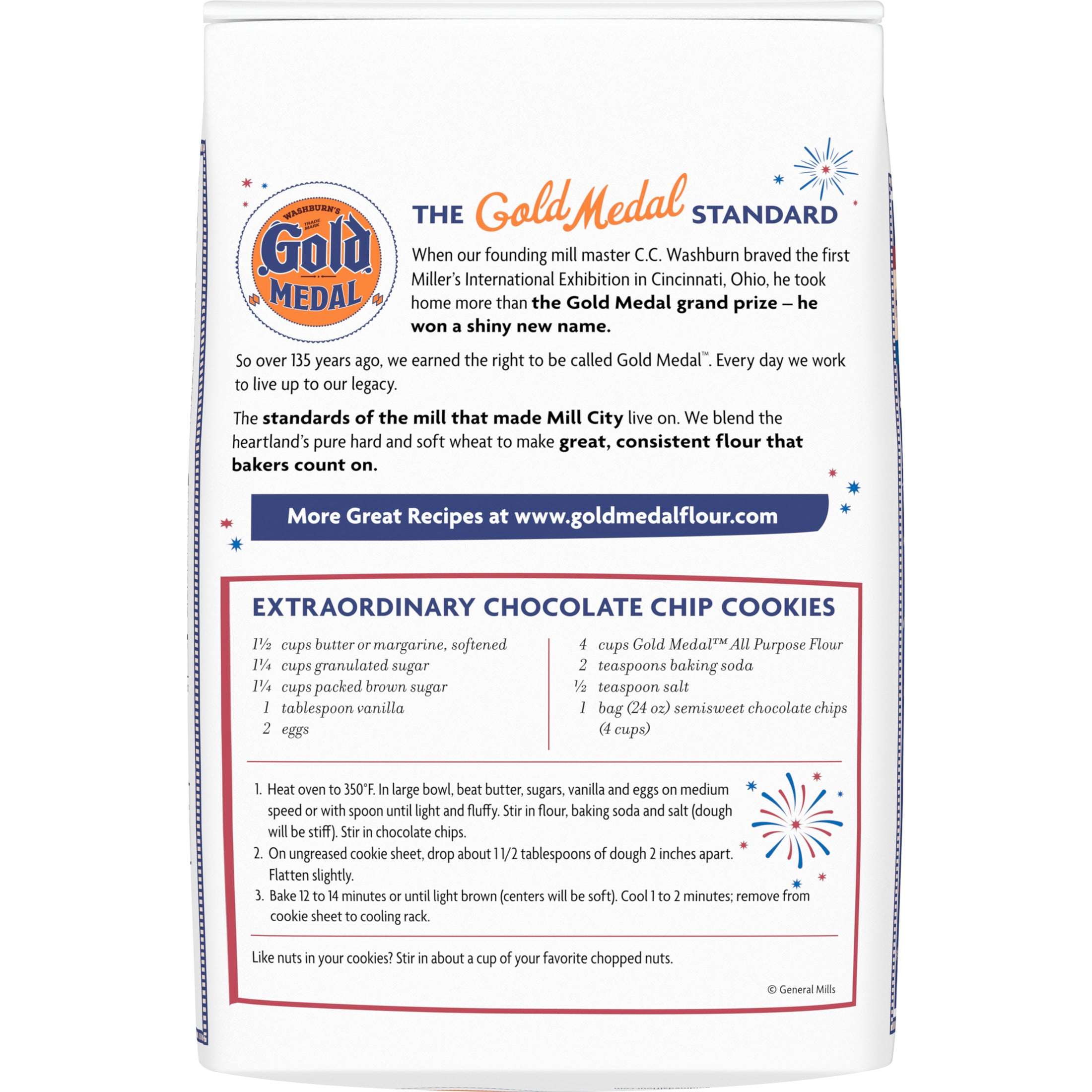 Gold Medal All Purpose Flour, Baking Flour, 5 lb Bag