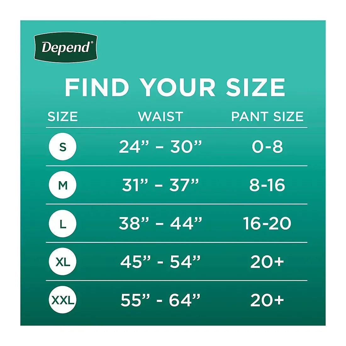 Depend Fresh Protection Adult Incontinence Underwear for Women, Extra-Large - Blush, 80 ct.