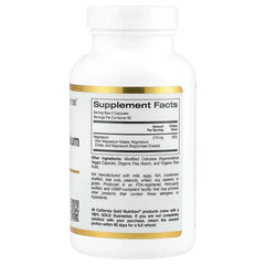 California Gold Nutrition, Triple Magnesium Complex, Malate, Citrate & Bisglycinate Chelate, 120 Veggie Capsules (105 mg per Capsule) - USA MEGA SHOP