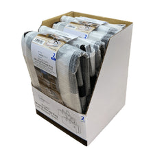 Mainstays 2-pack of clear moving storage bags in retail box