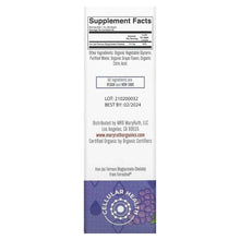MaryRuth's toddler iron organic liquid drops supplement facts panel