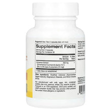 Super Nutrition Cinnamon Extract supplement facts panel on bottle