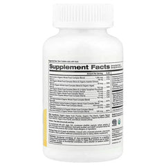 Super Nutrition, Organic Whole Food Women's 40+ Multivitamin with Organic Amla Extract, Organic Sunflower Extract, Organic Moringa Extract, and Organic Shiitake Extract , 60 Tablets - USA MEGA SHOP