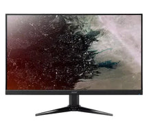 Acer Nitro 23.8-inch gaming monitor with dark bezel and stand, front view