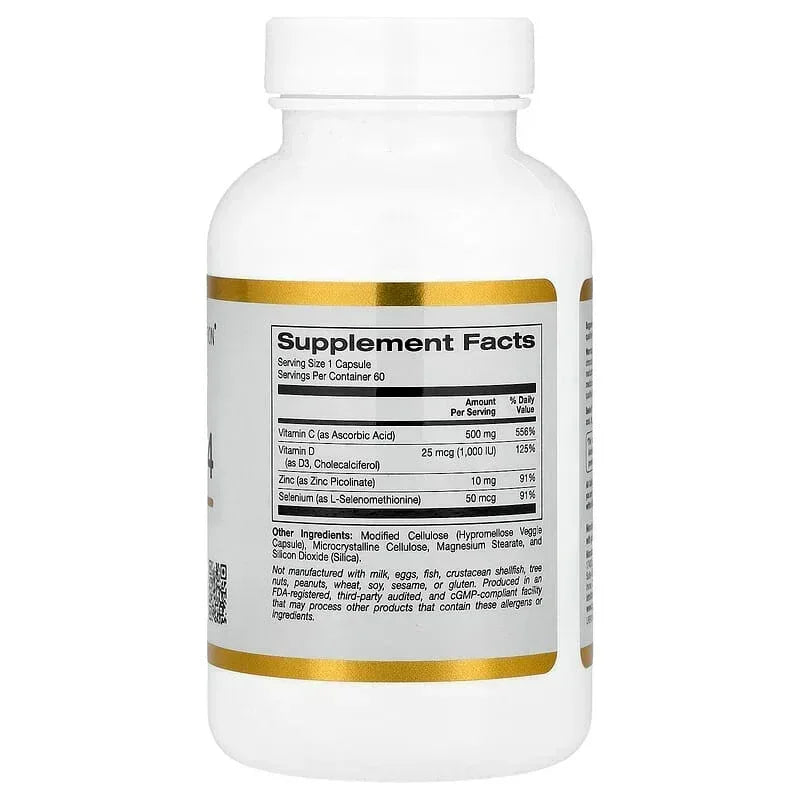 California Gold Nutrition, Immune Complex 4