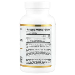 California Gold Nutrition, Triple Magnesium Complex, Malate, Citrate & Bisglycinate Chelate, 120 Veggie Capsules (105 mg per Capsule)