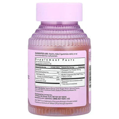 Lemme, Purr, Vaginal Probiotic Gummies, Pineapple, 60 Gummies
