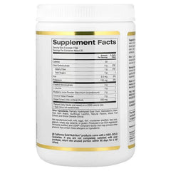 California Gold Nutrition, Creatine Cognitive Formulaâ„¢, with L-Leucine, Blueberry, Coconut & Grape Extract, 12.49 oz (354 g) - USA MEGA SHOP