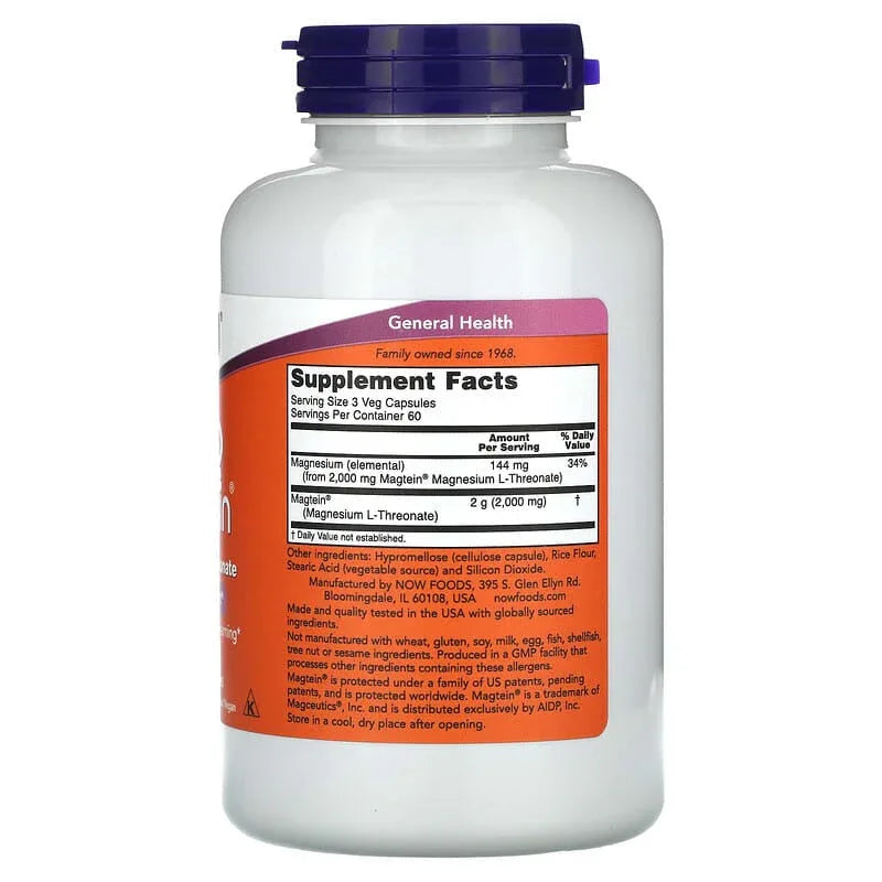 NOW Foods, MagteinÂ® - USA MEGA SHOP