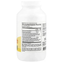 Vein Support supplement bottle with Supplement Facts panel and barcode