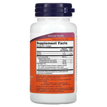 Supplement bottle back label with Supplement Facts panel