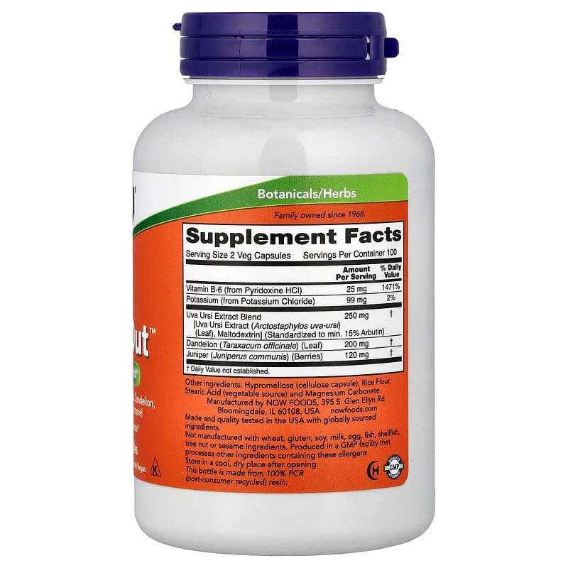NOW Foods, Water Outâ„¢ - USA MEGA SHOP