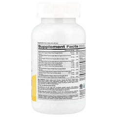 Super Nutrition, Organic Whole Food Women's Multivitamin with Vitamin A, Organic Amla Extract, Organic Sunflower Extract, and Organic Moringa Extract , 120 Tablets - USA MEGA SHOP