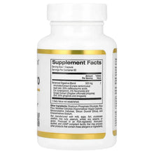 Dietary supplement bottle with back Supplement Facts label