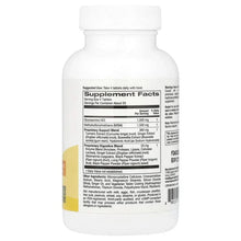 Flex Support dietary supplement bottle back with Supplement Facts panel