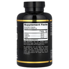 California Gold Nutrition, Sport, Micronized BCAA, Branched Chain Amino Acids, 240 Veggie Capsules - USA MEGA SHOP
