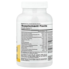Super Nutrition, SimplyOneÂ® Chewable 50+ Men Multivitamin + Supporting Herbs, Mixed Berry, 90 Chewable Tablets - USA MEGA SHOP