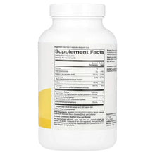Glucosamine, Chondroitin & MSM supplement bottle showing Supplement Facts panel