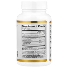 NMNH Complex supplement bottle back label with supplement facts