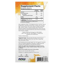 Collagen jelly beauty complex box back with Supplement Facts panel and barcode