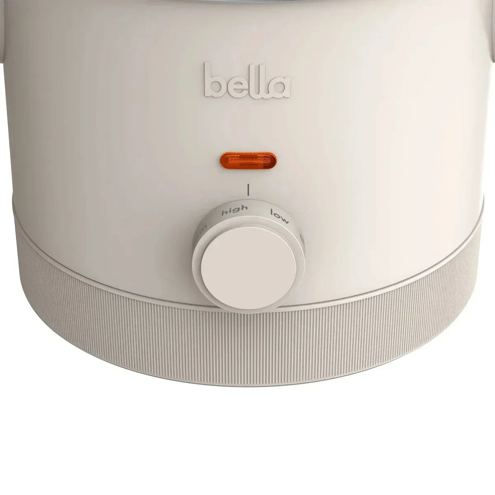 Bella 6-Quart Programmable Slow Cooker with Additional 2-quart Slow Cooker Set - USA MEGA SHOP