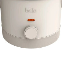 Bella slow cooker temperature knob with high/low settings and indicator light