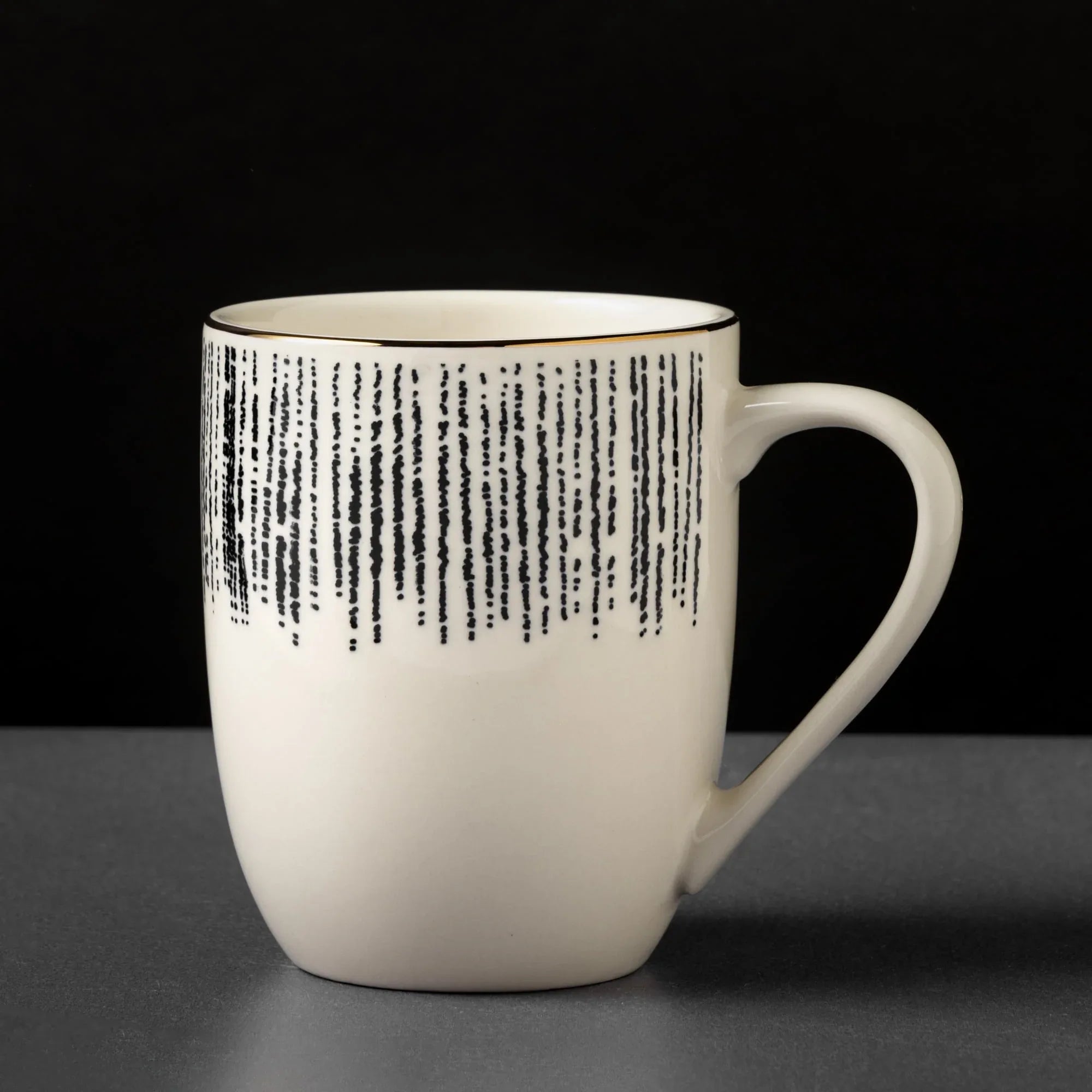 Thyme & Table 15 fl oz Riley Stoneware Mug